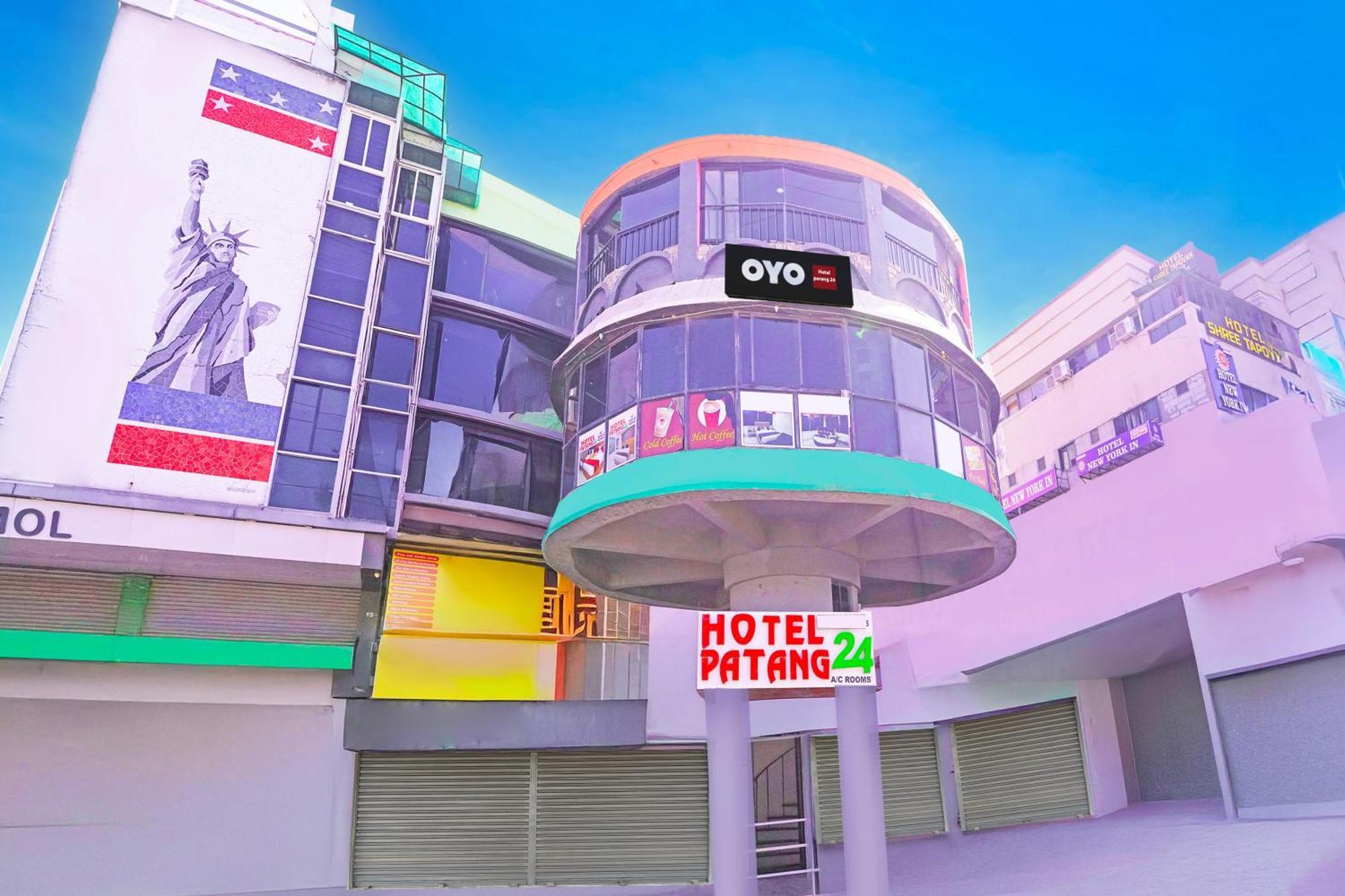 Hotel O Patang 24 Ahmadabad Zewnętrze zdjęcie